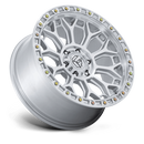 20x9 Fuel Off-Road FC901 Talon Gloss Silver With Machined Face 6x139.7 ET1 Wheel