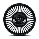 24x10 Dolce TRENTO Glossy Black Wheel 6x135 ET25 CB106.2