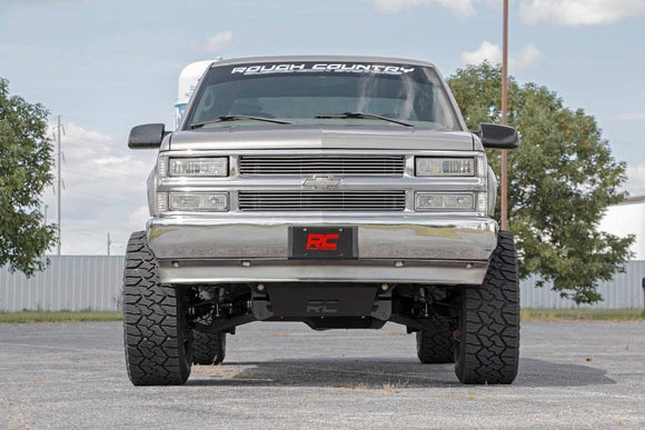 Rough Country 6" Lift Kit 8-Lug For Chevy C2500 K2500 C3500 K3500 Truck 88-00