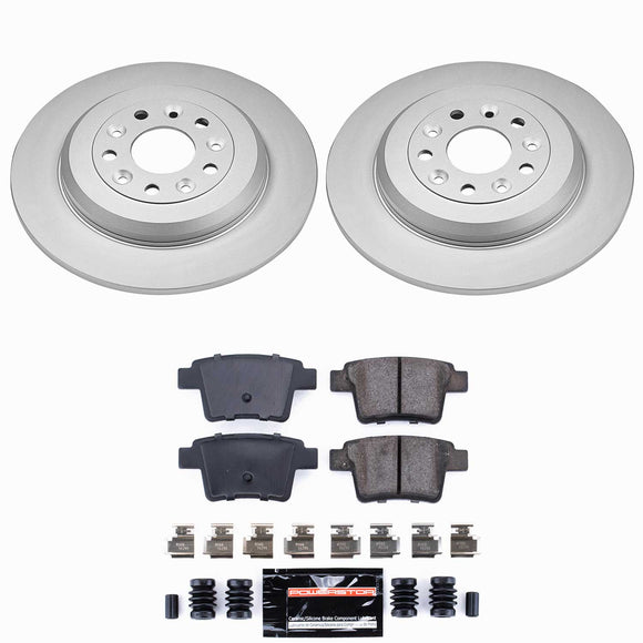 Z23 Daily Driver Premium Carbon-Fiber Ceramic Brake Pad and Fully Coated Rotor K