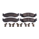 PowerStop Z17 Evolution Ceramic Brake Pads With Hardware
