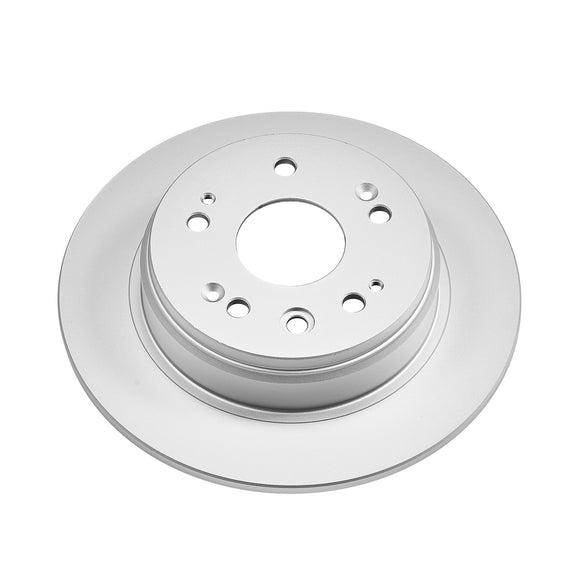 PowerStop Evolution Genuine Geomet Coated Rotors Rear For Honda CR-V