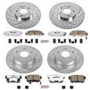 PowerStop Z26 Street Performance Ceramic Brake Pad and Drilled & Slotted Rotor K