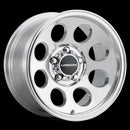 15X8 Vision Midway Polished 5x139.7 6x5.5 ET-19 Wheel Rim