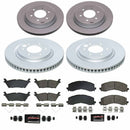 Z23 Daily Driver Premium Carbon-Fiber Ceramic Brake Pad and Fully Coated Rotor K