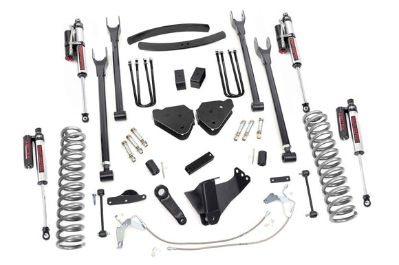 6 Inch Lift Kit - Gas - 4 Link - Vertex - Ford Super Duty (08-10)