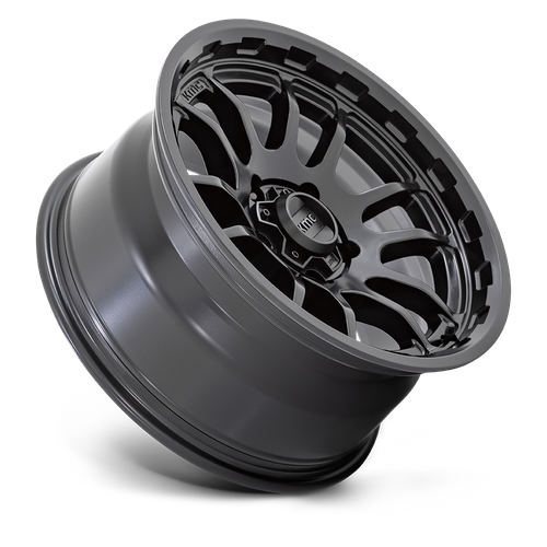 17X8.5 KMC KM727 WRATH Satin Black 6X139.7 ET0 wheel/rim