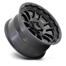 17X8.5 KMC KM727 WRATH Satin Black 6X139.7 ET0 wheel/rim