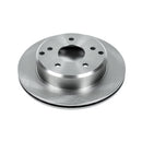 Rear PowerStop AutoSpecialty Rotor For Chevrolet Corvette