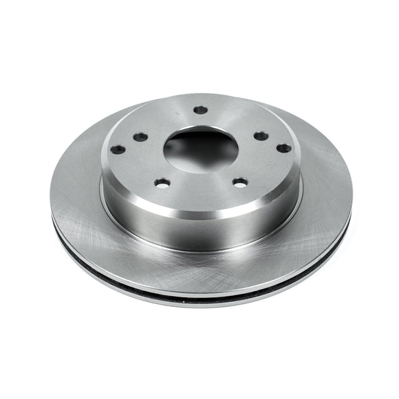 Rear PowerStop AutoSpecialty Rotor For Chevrolet Corvette