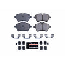 PowerStop Z23 Evolution Sport Carbon-Fiber Brake Pads With Hardware