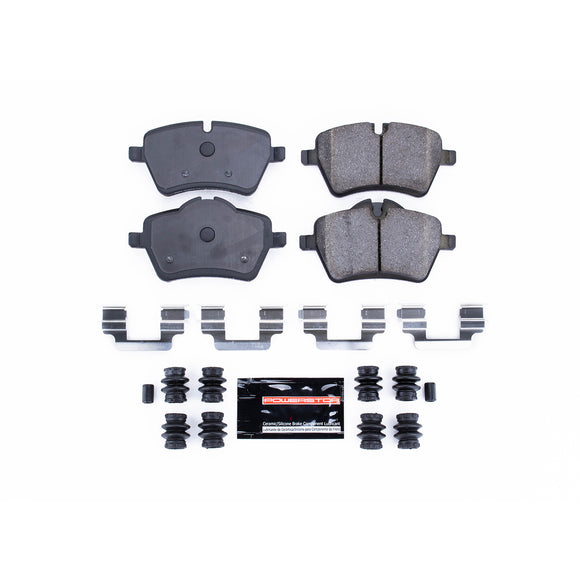 PowerStop Z23 Evolution Sport Carbon-Fiber Brake Pads With Hardware