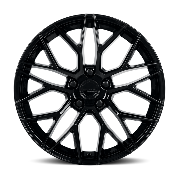 Katana KR01 Glossy Black 5x114.3 ET40 CB73.1 Wheel Rim