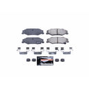 PowerStop Z23 Evolution Sport Carbon-Fiber Brake Pads With Hardware