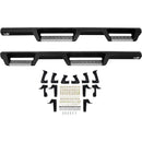 Westin HDX Stainless Drop Nerf Step Bars Textured Black 56-140652