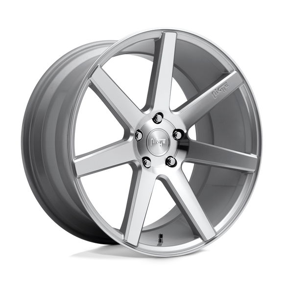 20X10.5 Niche Verona Gloss Silver Machined 5x114.3 M179200565+30