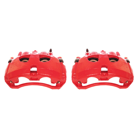 Front PowerStop Caliper Set For Dodge Ram 2500