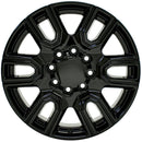 20" Replica CV96B fits GMC Sierra 2500/3500 20x8.5 Gloss Black