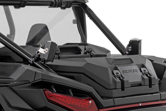Rough Country Laser Whip Light Kit With Remote for UTV ATV 1200 Lumens