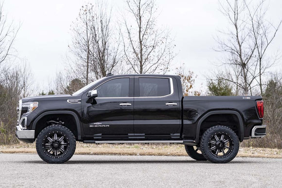 6 Inch Lift Kit - Mono Leaf Rear - Diesel - GMC Sierra 1500 (19-23)