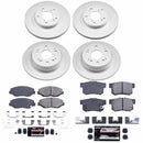 Z23 Daily Driver Premium Carbon-Fiber Ceramic Brake Pad and Fully Coated Rotor K
