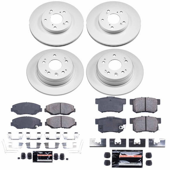 Z23 Daily Driver Premium Carbon-Fiber Ceramic Brake Pad and Fully Coated Rotor K