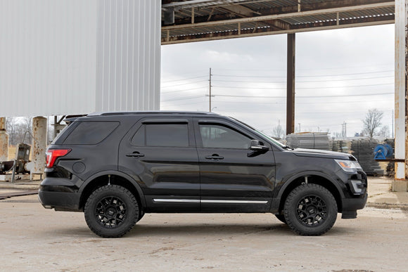 Rough Country 2" Lift Kit for Ford Explorer 4WD 11-19