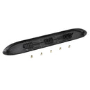 Westin E-Series 3 Step Pad & Clips Molded Black Plastic 23-0001
