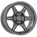 15x7 Kansei K11G Tandem Gloss Gunmetal 4x114.3 ET0 CB73.1 Wheel