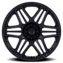 20x10 Fuel Off-Road Weapon Blackout Wheel 5x127 ET-18 CB71.5