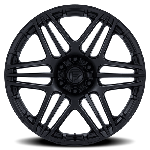 20x10 Fuel Off-Road Weapon Blackout Wheel 5x127 ET-18 CB71.5