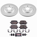 Z23 Daily Driver Premium Carbon-Fiber Ceramic Brake Pad and Fully Coated Rotor K