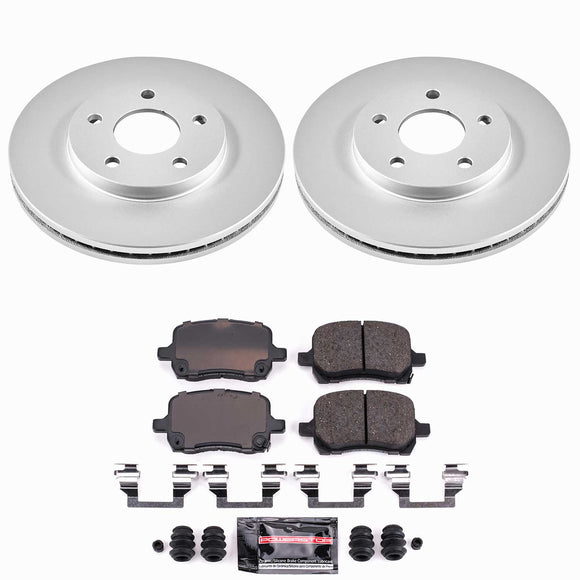 Z23 Daily Driver Premium Carbon-Fiber Ceramic Brake Pad and Fully Coated Rotor K