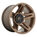 20x12 Fuel Off-Road D765 SFJ Matte Bronze 5x114.3 ET-44 CB71.5 Wheel Rim