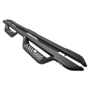 Westin Outlaw Drop Nerf Step Bars Powder Coated Textured Black Steel 20-14125