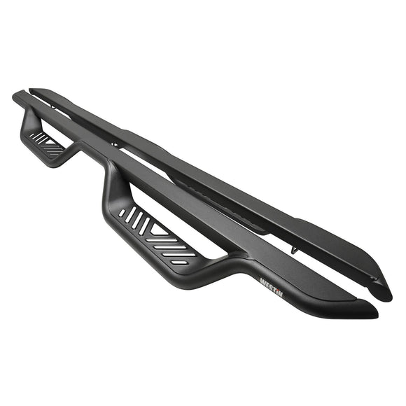 Westin Outlaw Drop Nerf Step Bars Powder Coated Textured Black Steel 20-14125