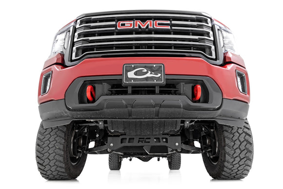 Rough Country 5" Suspension Lift Kit For GMC 2500 3500HD 20-25