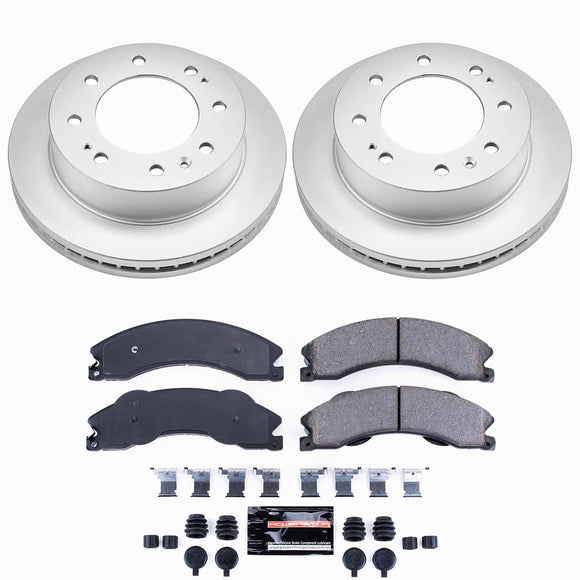 Z23 Daily Driver Premium Carbon-Fiber Ceramic Brake Pad and Fully Coated Rotor K