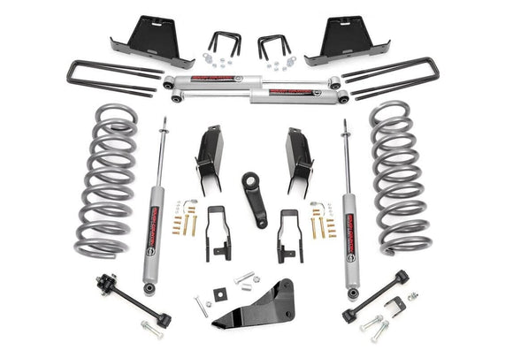 5 Inch Lift Kit - Diesel - Dodge 2500/Ram 3500 4WD (2003-2007)