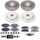 Z23 Daily Driver Premium Carbon-Fiber Ceramic Brake Pad and Fully Coated Rotor K