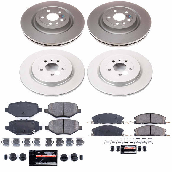 Z23 Daily Driver Premium Carbon-Fiber Ceramic Brake Pad and Fully Coated Rotor K