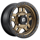 14X7 Fuel UTV D583 Anza 4+3 Bronze-BBR 4X156 ET13 wheel/rim
