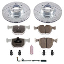 PowerStop Z26 Street Performance Ceramic Brake Pad and Drilled & Slotted Rotor K