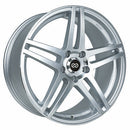 16x7 Enkei RSF5 Silver Wheel/Rim 5x100 5-100 16-7 ET45