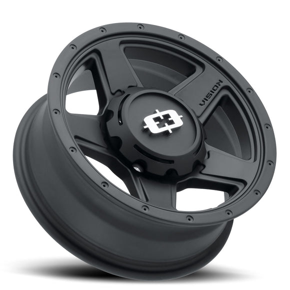 18x9 Vision 390 Empire Black Wheel 5x114.3 ET18 CB83