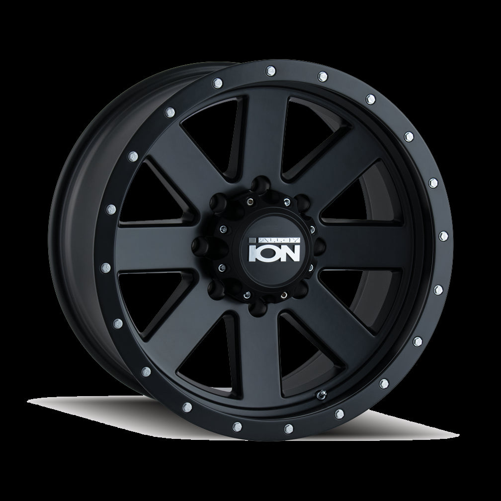 20x9 ION Alloy 134 Matte Black Wheel/Rim 6x139.7 6-139.7 20-9 ET0