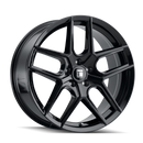 22x9.5 Touren TR79 Gloss Black 6x135 ET30 CB87.10 Wheel Rim