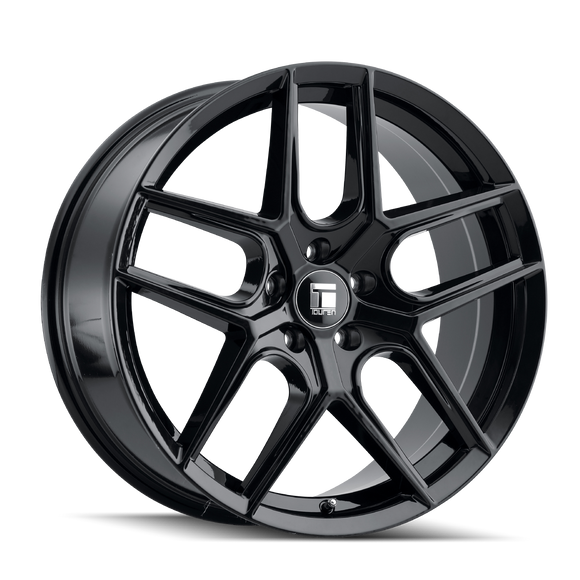 22x9.5 Touren TR79 Gloss Black 6x135 ET30 CB87.10 Wheel Rim