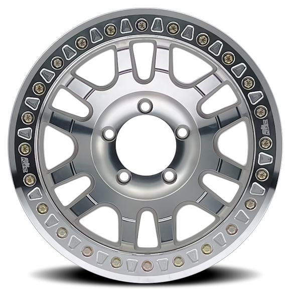 17x9 Dirty Life Canyon Race Machined 6x139.7 ET-12 CB106 Wheel Rim