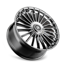 24x10 Touren TR10 Silver 5x112 ET35 CB74.1 Wheel Rim
